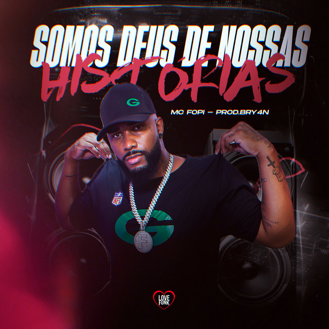 'Somos Deuses de Nossas Histórias' cover art