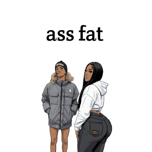 'ass fat' cover art