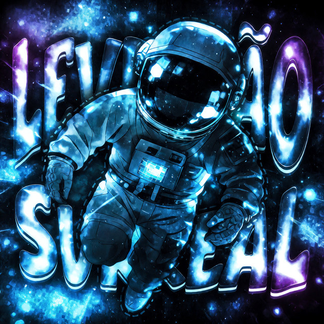 'LEVITAÇÃO SURREAL' cover art