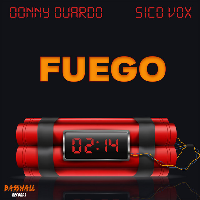 'Fuego' cover art