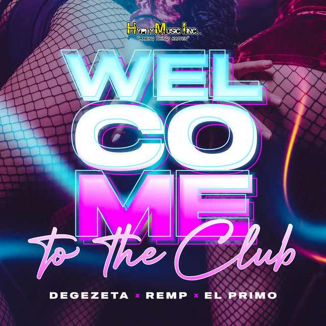 'Welcome To The Club' cover art