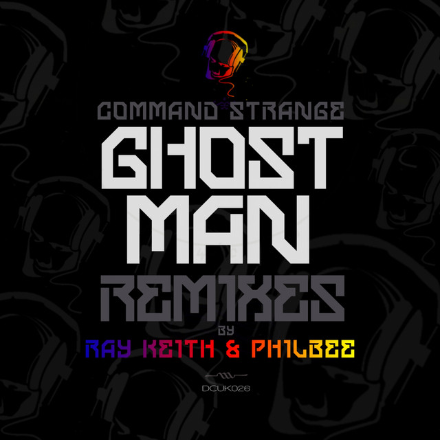 'Ghostman Remixes - Single' cover art