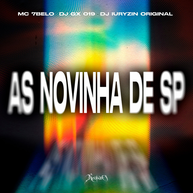 'As Novinha De Sp' cover art
