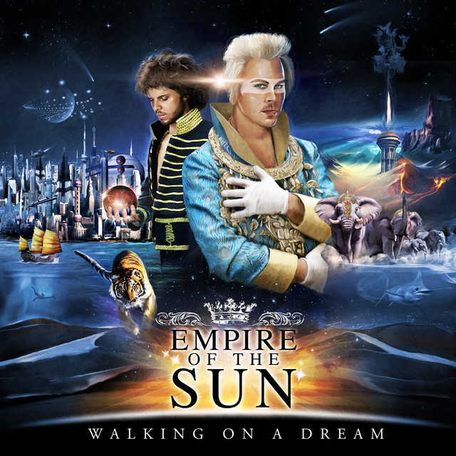 'Walking On A Dream (10th Anniversary Edition)' cover art