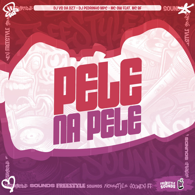 'PELE NA PELE' cover art