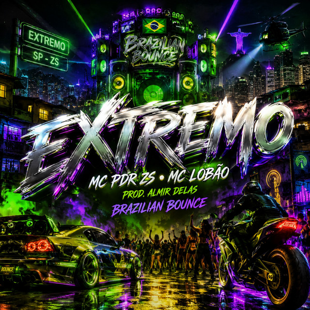 'EXTREMO SLOW MOTION' cover art