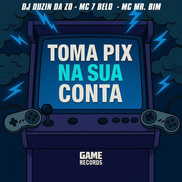 'Toma Pix Na Sua Conta' cover art
