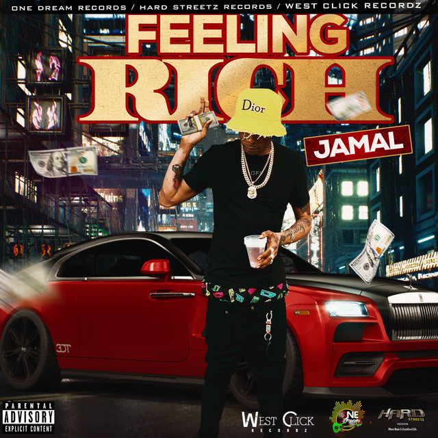 'Feeling Rich' cover art