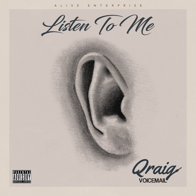 'Listen To Me' cover art