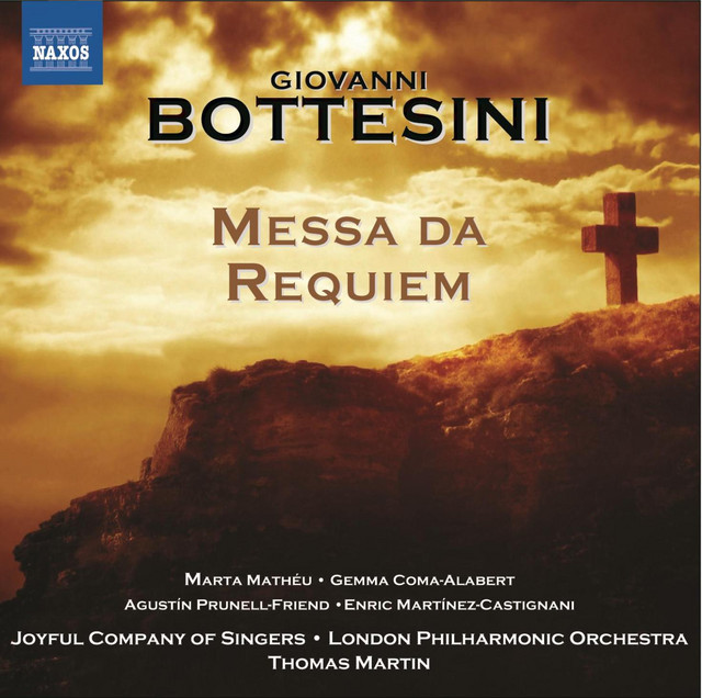 'Bottesini: Messa da Requiem' cover art