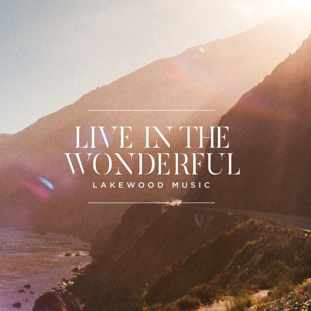 'Live in the Wonderful' cover art