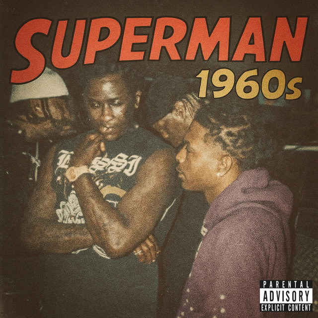 'Superman 1960s' cover art