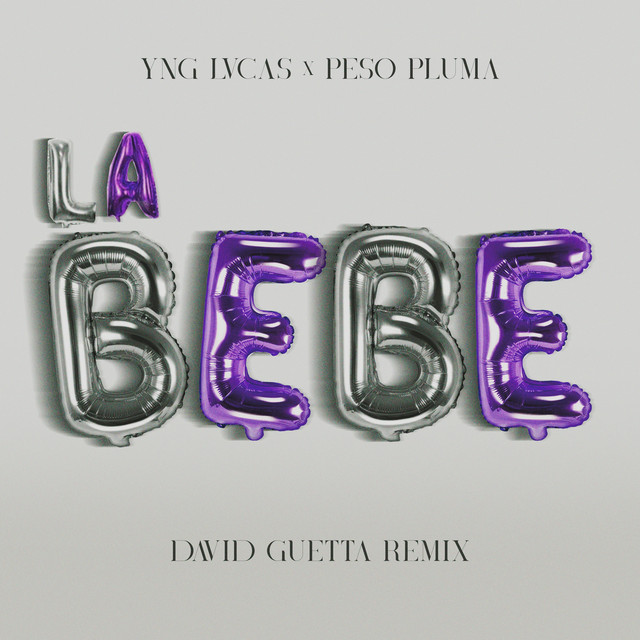 'La Bebe (David Guetta Remix)' cover art