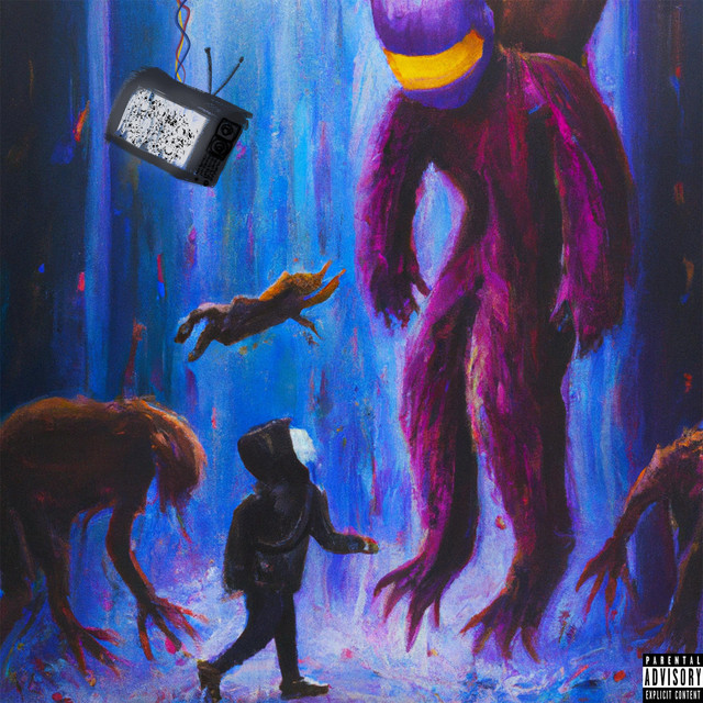 'WAKE ME WHEN IT'S OVER' cover art
