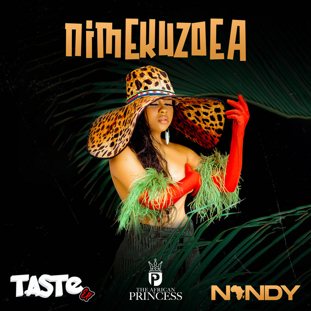 'Nimekuzoea' cover art