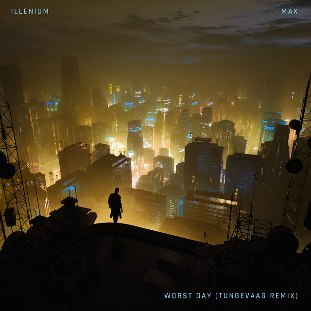 'Worst Day (Tungevaag Remix)' cover art