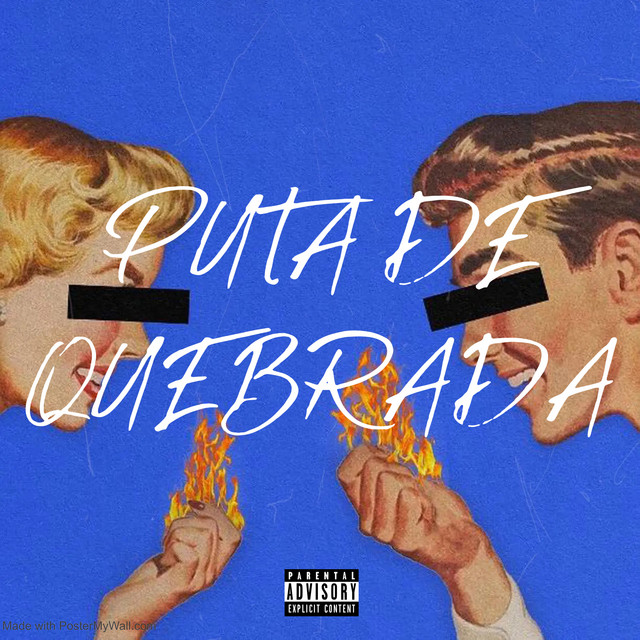 'Puta de Quebrada' cover art