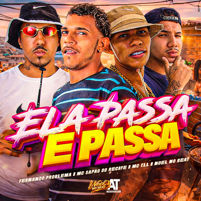 'Ela Passa e Passa' cover art