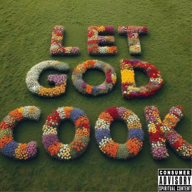 'Let God cook' cover art