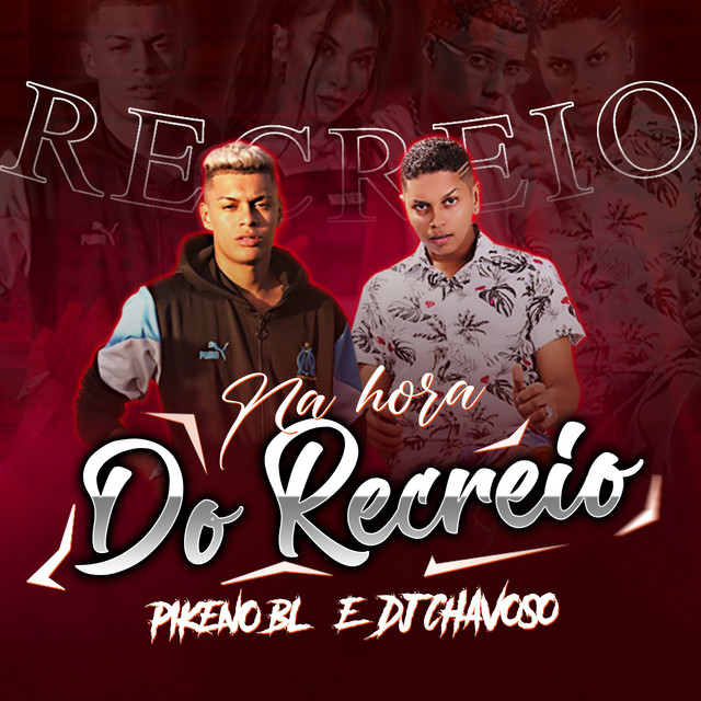 'Na Hora do Recreio' cover art