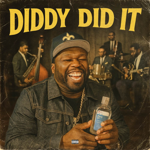 'DIDDY DID IT' cover art