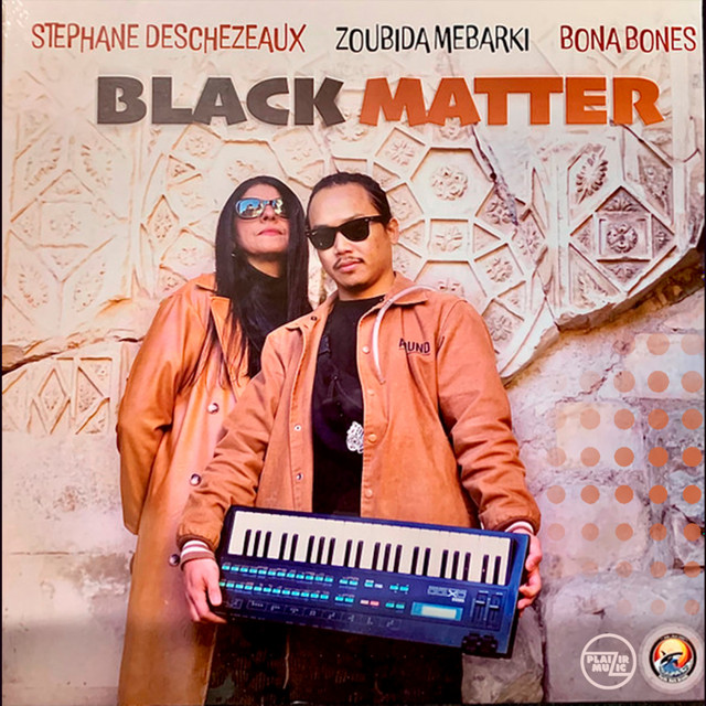 'Black Matter' cover art