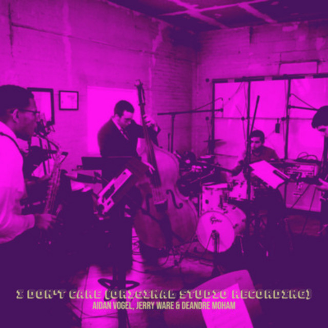 'I Don't Care (Original Studio Recording)' cover art