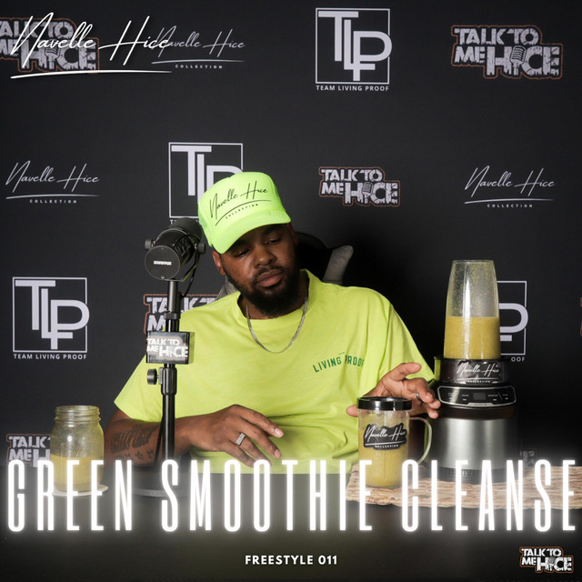 'Green Smoothie Cleanse' cover art