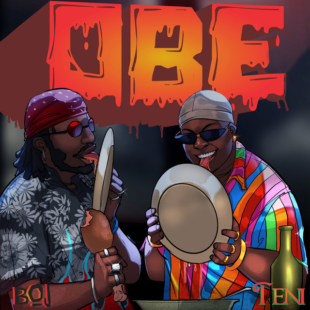 'Obe' cover art