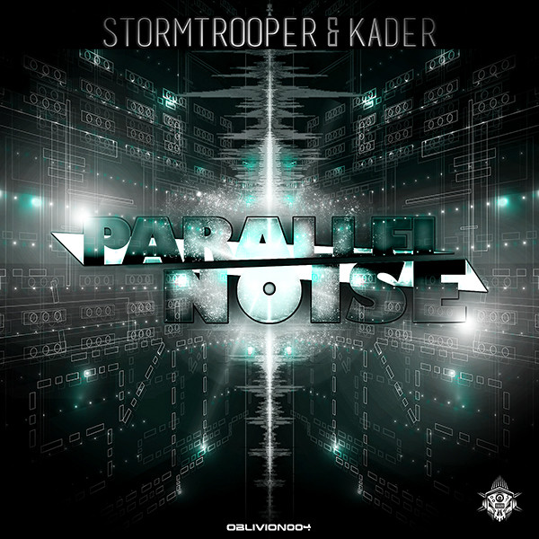 'Parallel Noise EP' cover art