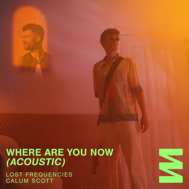 'Where Are You Now (Acoustic)' cover art