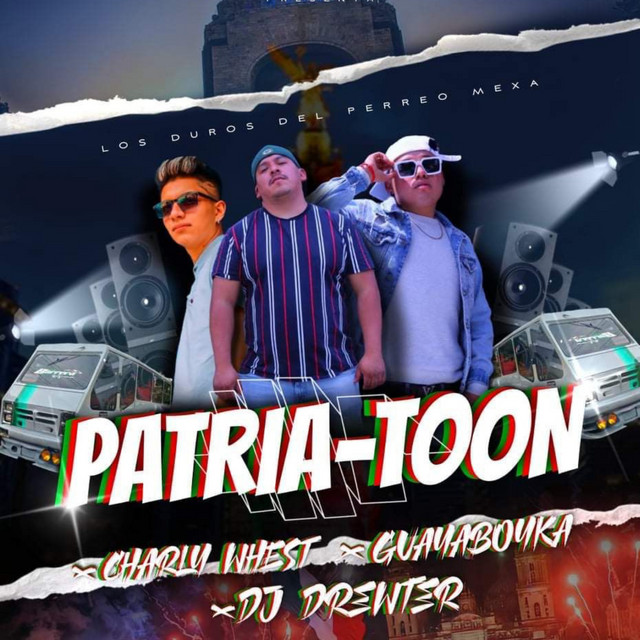 'Patria-Toon' cover art