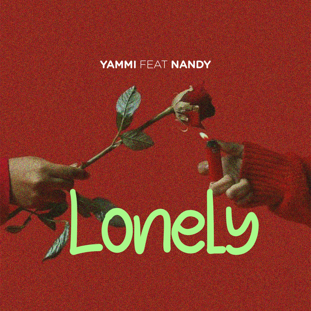 'Lonely (feat. Nandy)' cover art