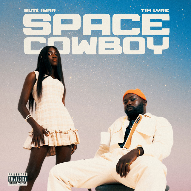 'SPACE COWBOY' cover art