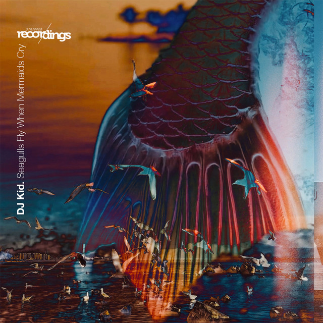 'Seagulls Fly When Mermaids Cry' cover art