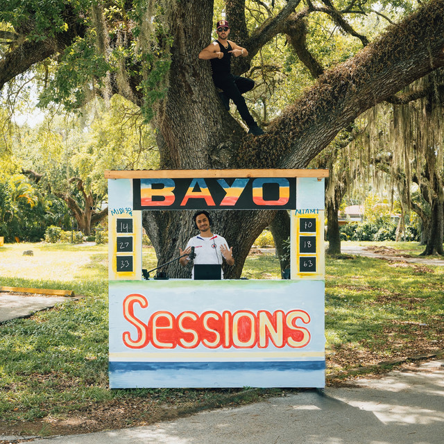 'BAYO sessions, Vol. 2 (Mwen Menm Nan)' cover art