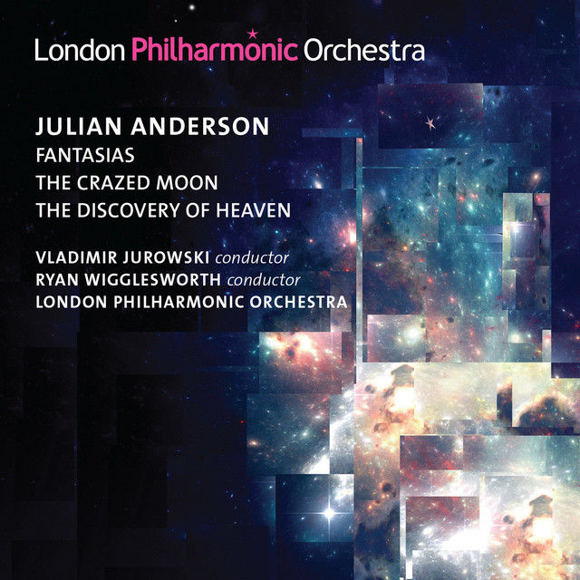 'Anderson: Orchestral Works' cover art