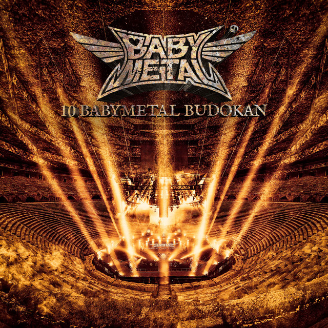 '10 BABYMETAL BUDOKAN (LIVE)' cover art