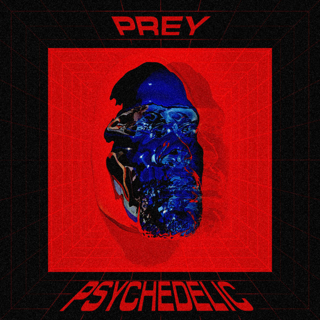 'PSYCHEDELIC' cover art