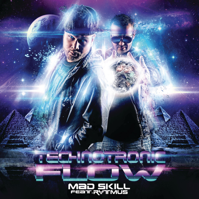 'Technotronic Flow' cover art