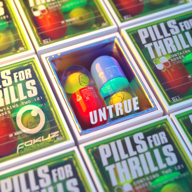 'Pills For Thrills EP' cover art