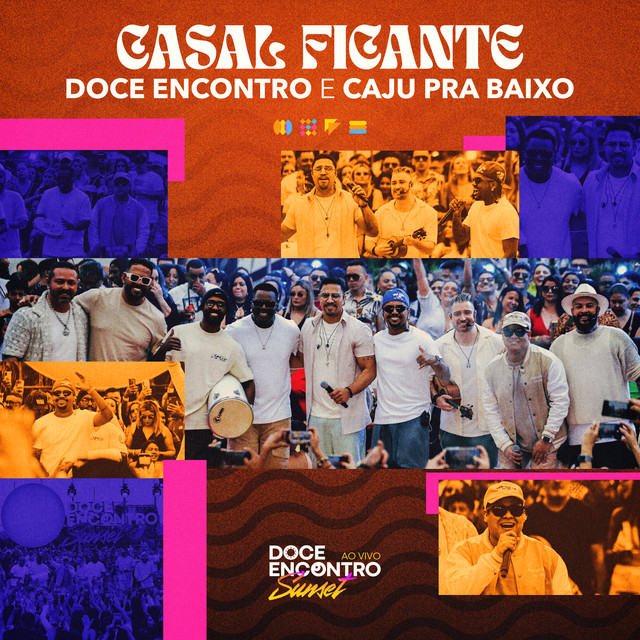 'Casal Ficante (Ao Vivo)' cover art
