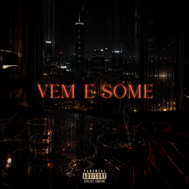 'Vem e some' cover art