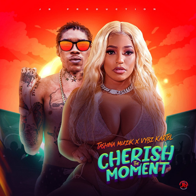'Cherish The Moment' cover art