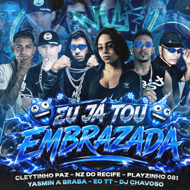 'Eu Já Tou Embrazada' cover art