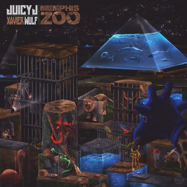 'Memphis Zoo' cover art