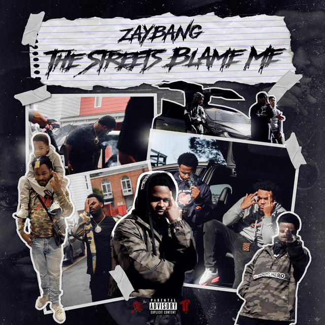 'The Streets Blame Me' cover art
