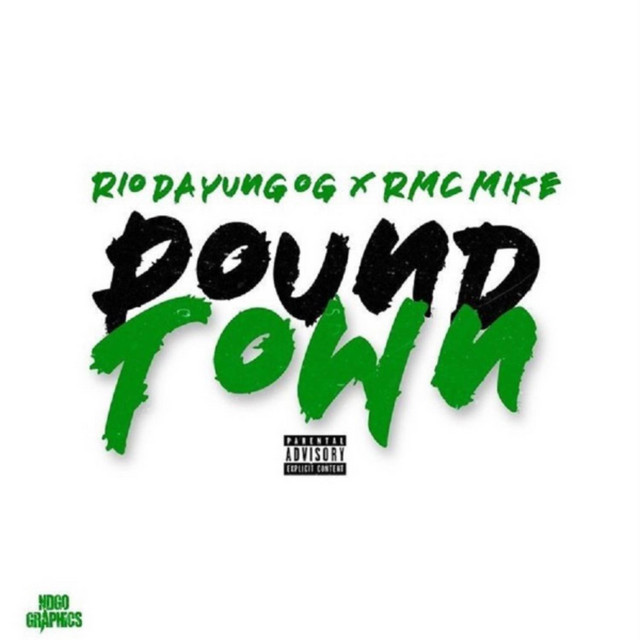 'PoundTown' cover art