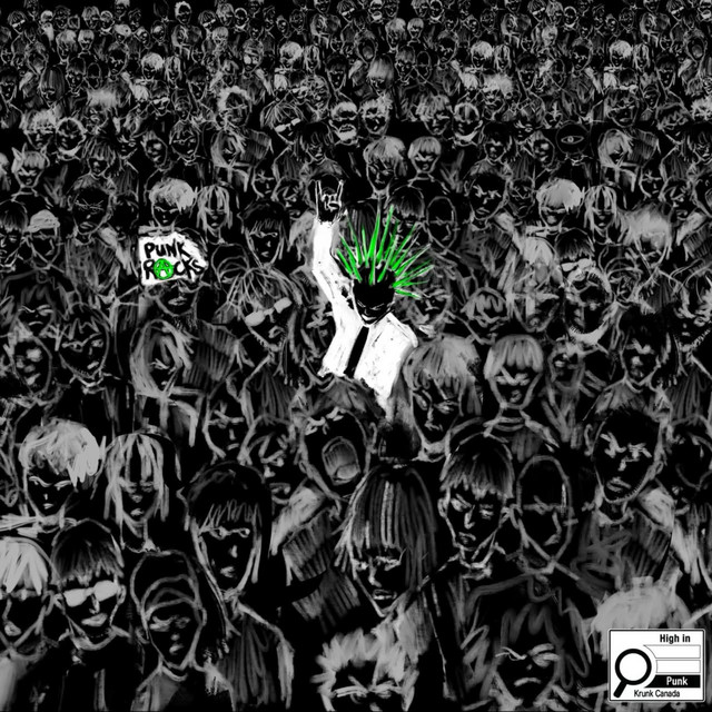'iM pUnK' cover art