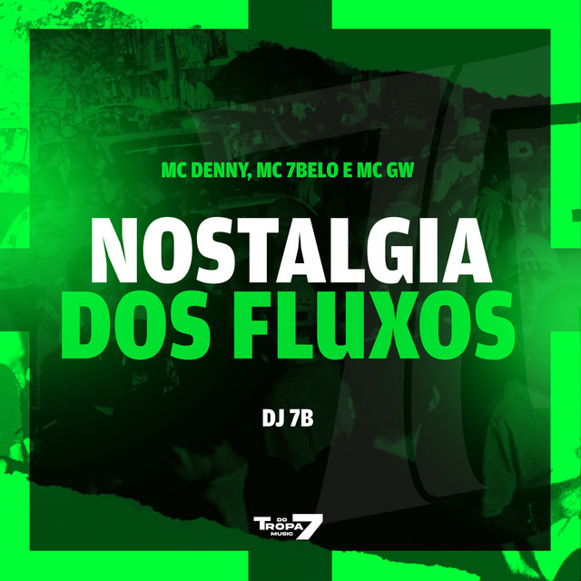 'Nostalgia dos Fluxos' cover art